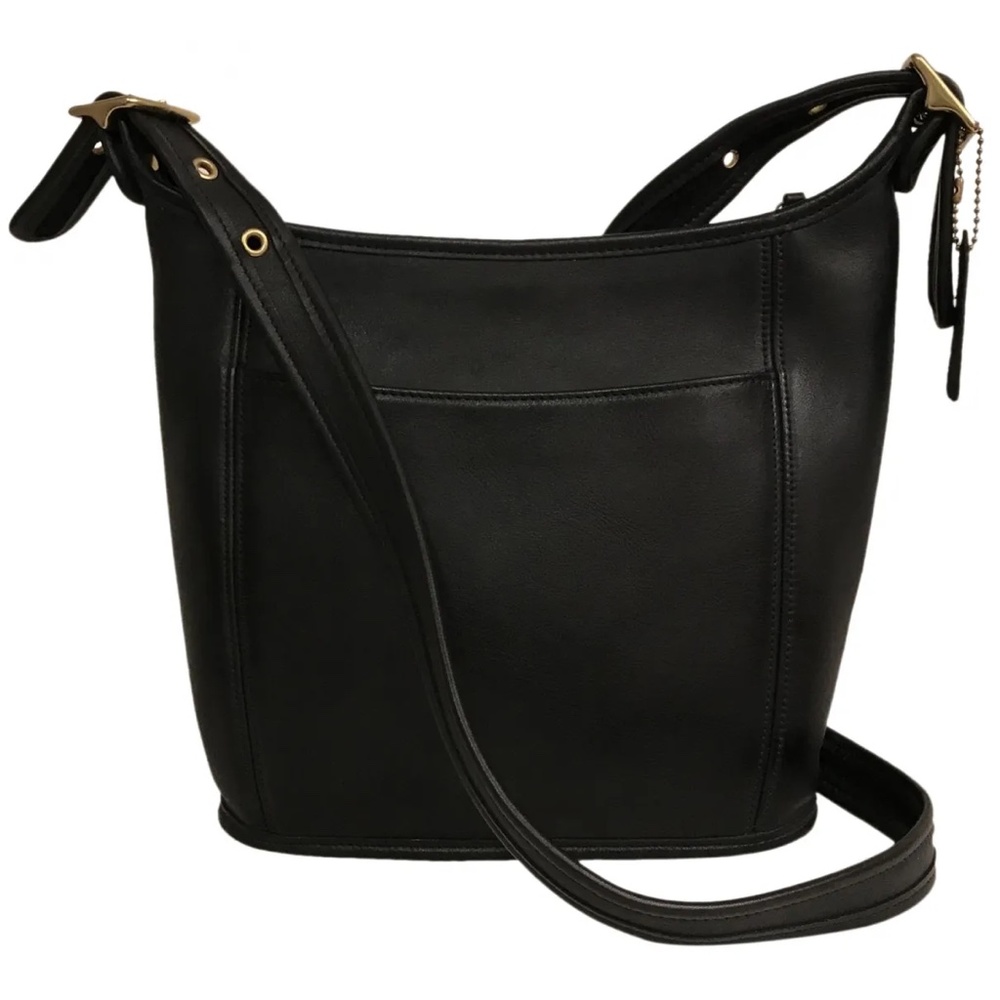 Coach Vintage Legacy Slim Duffle Bucket 9816 Leather